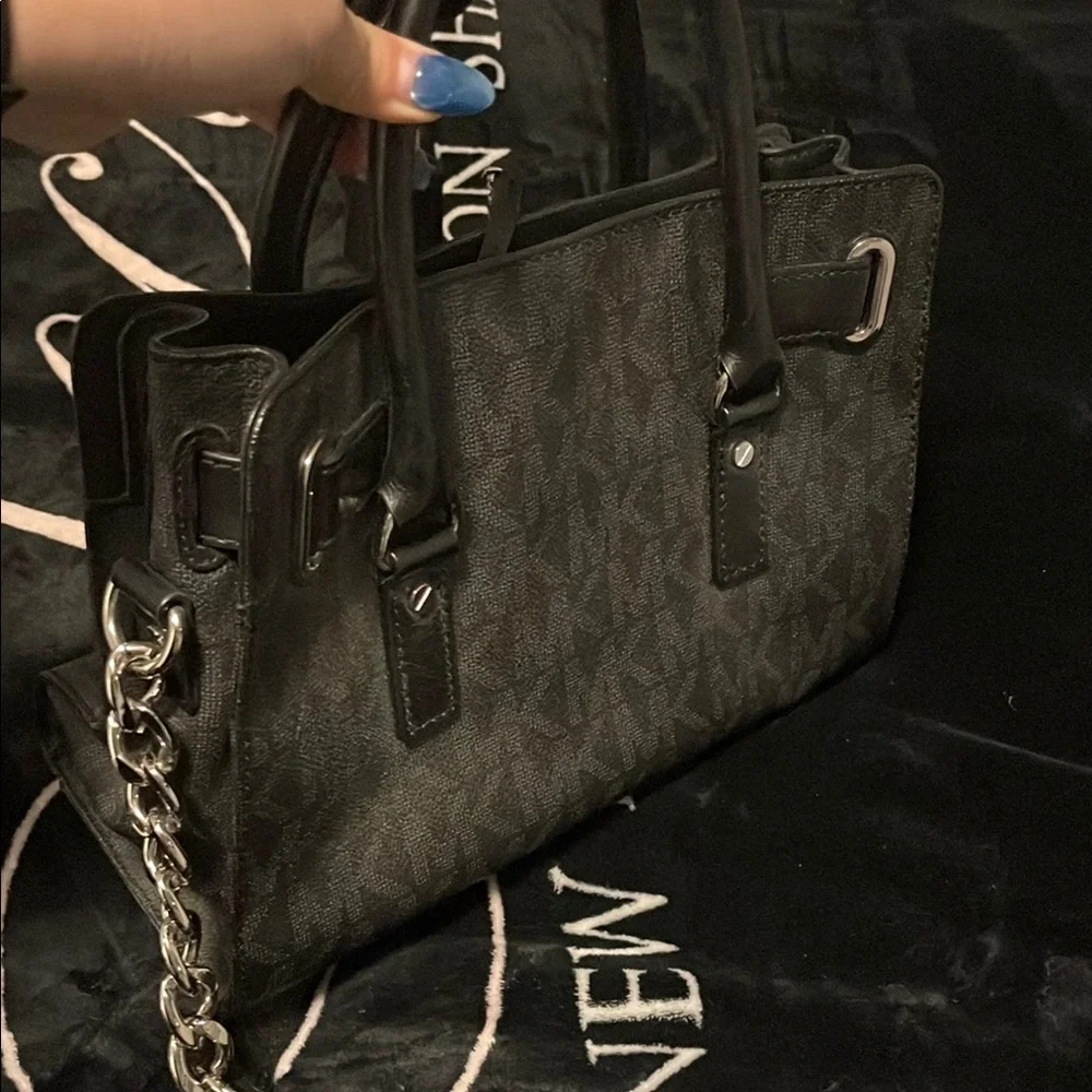 Michael Kors Hamilton Logo Satchel